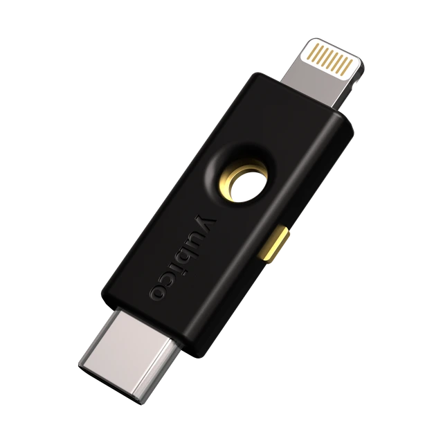 YubiKey 5Ci — USB-C i Lightning