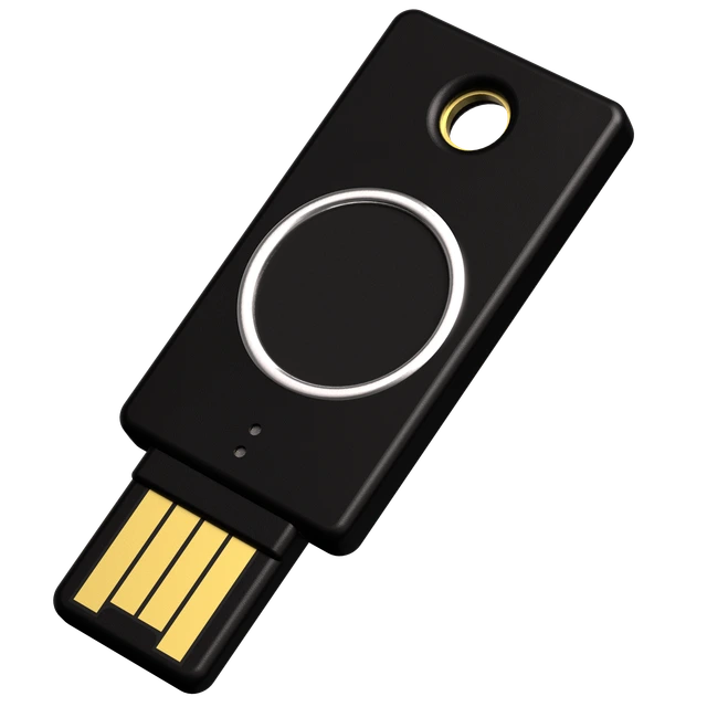 YubiKey Bio s čitačem otiska prsta